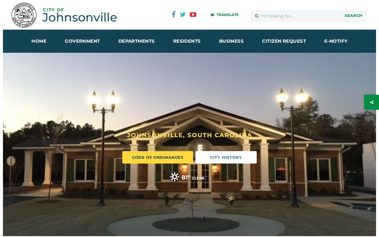 Johnsonville warrant police staffing and service notice